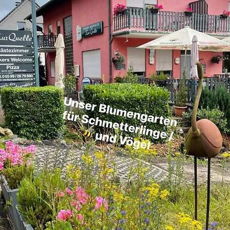Pension Zur Quelle Deudesfeld Dış mekan fotoğraf
