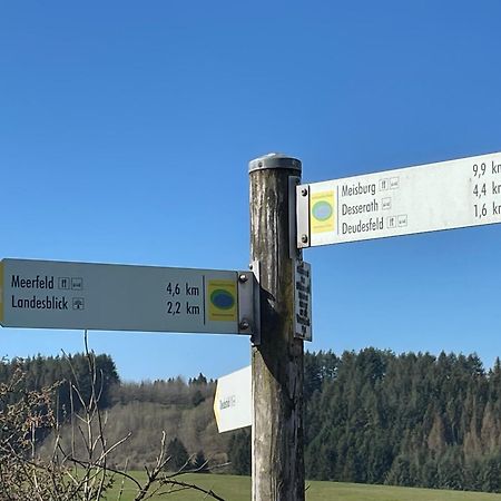 Pension Zur Quelle Deudesfeld Dış mekan fotoğraf